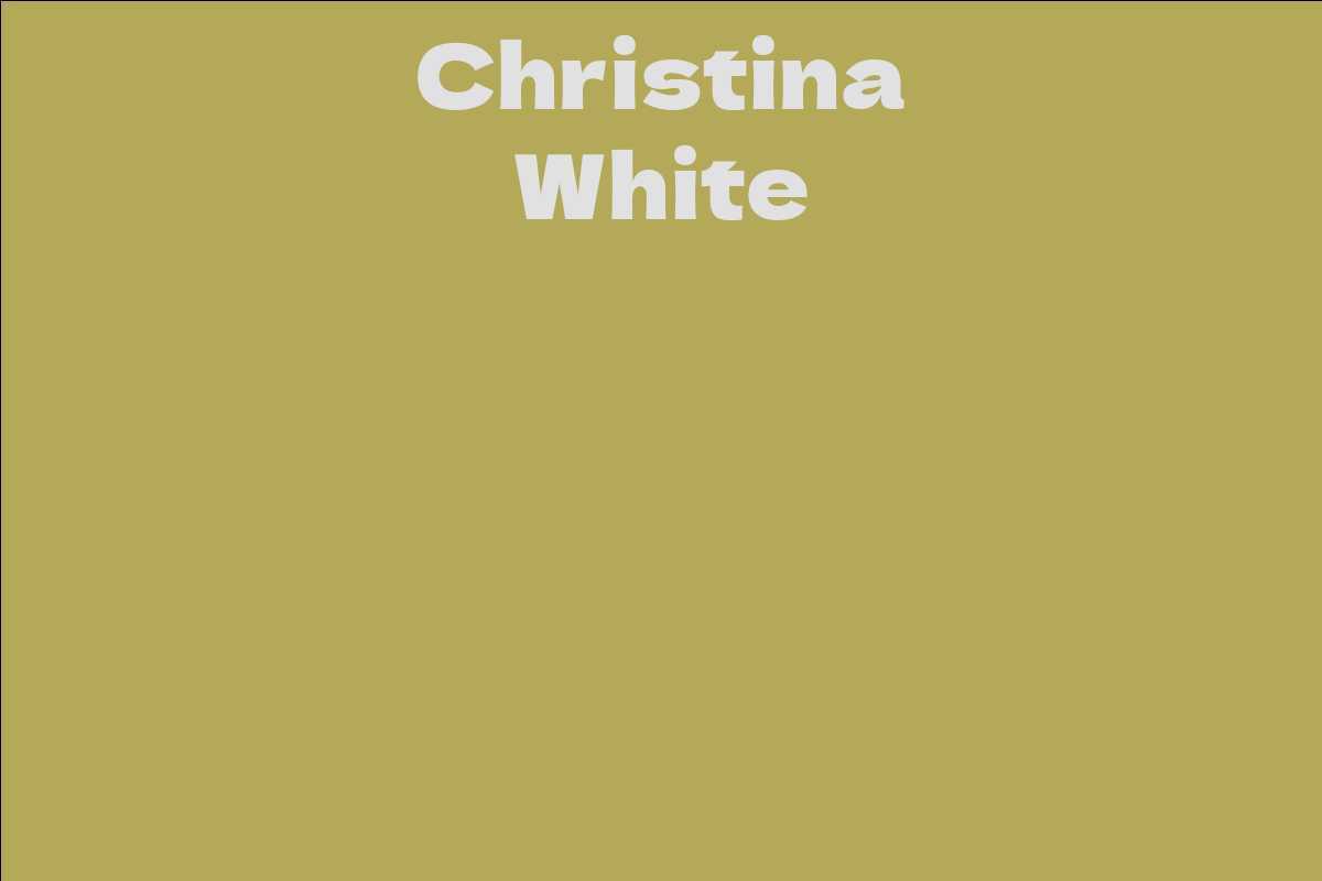 Christina White