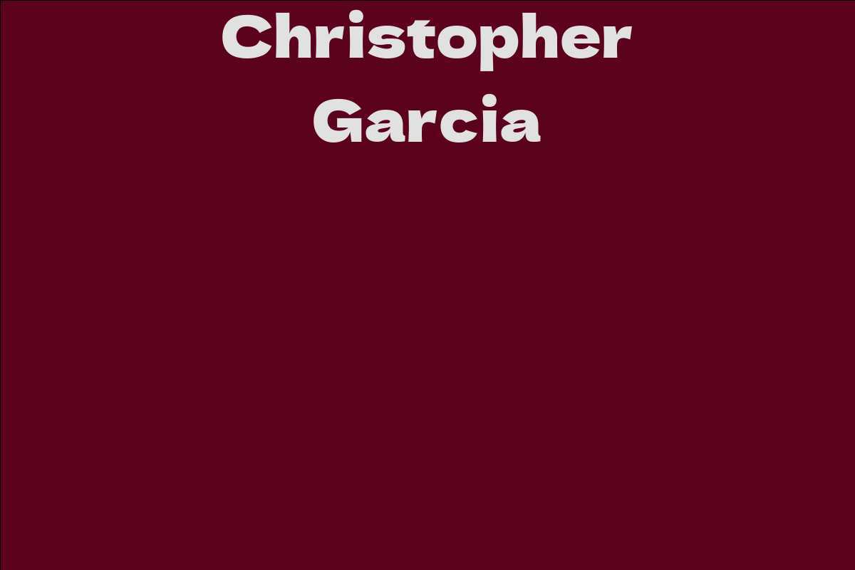 Christopher Garcia