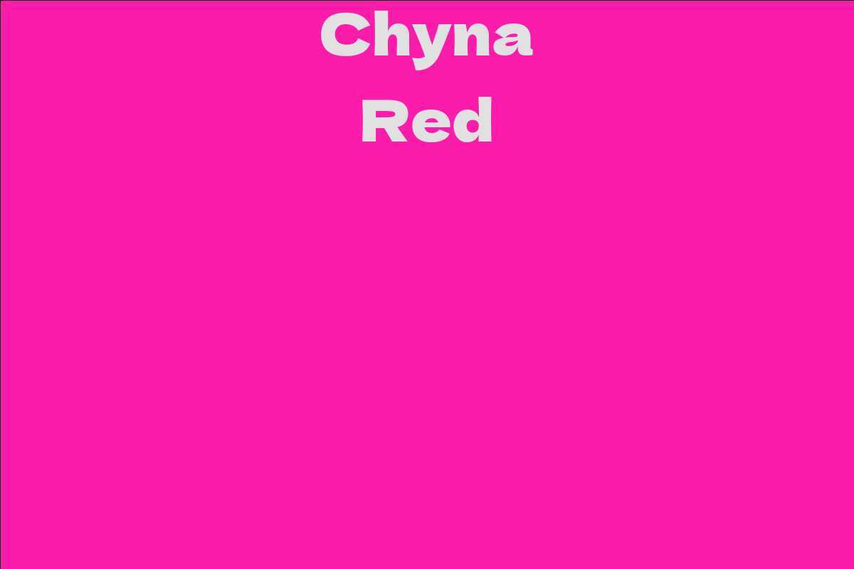 Chyna Red