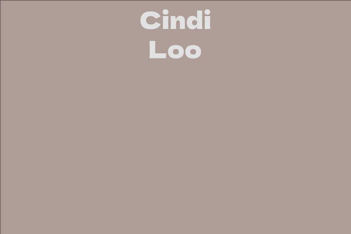 Cindi Loo