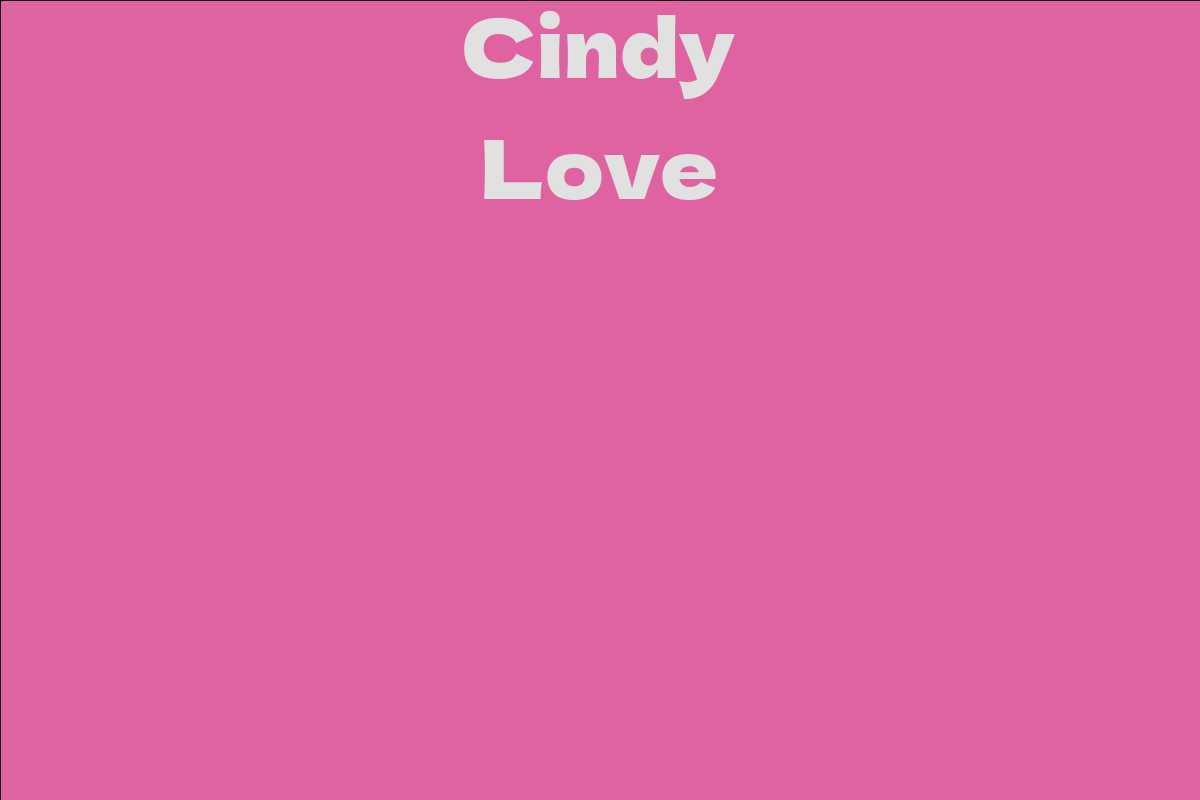Cindy Love