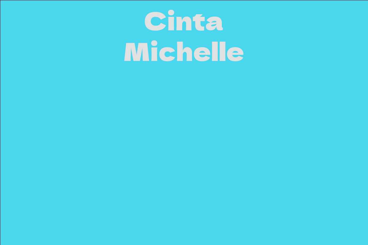 Cinta Michelle