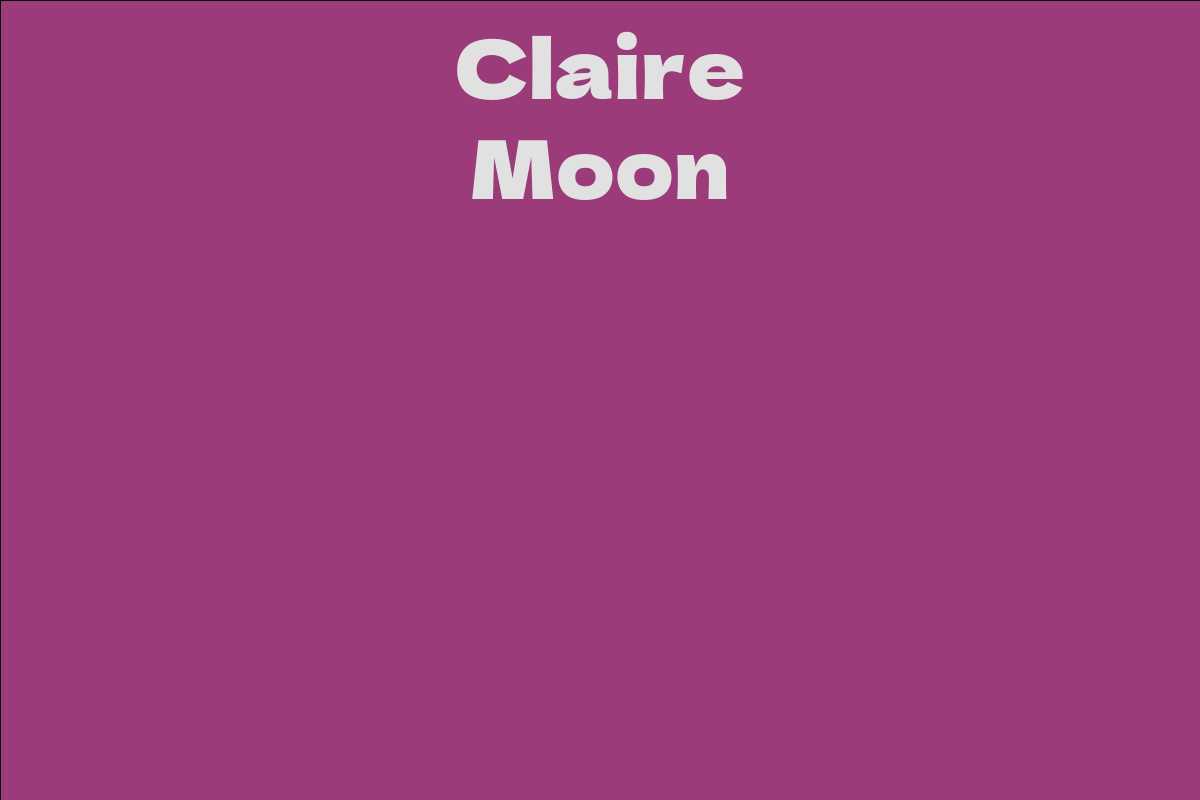 Claire Moon