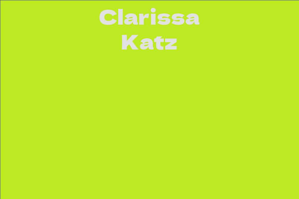 Clarissa Katz