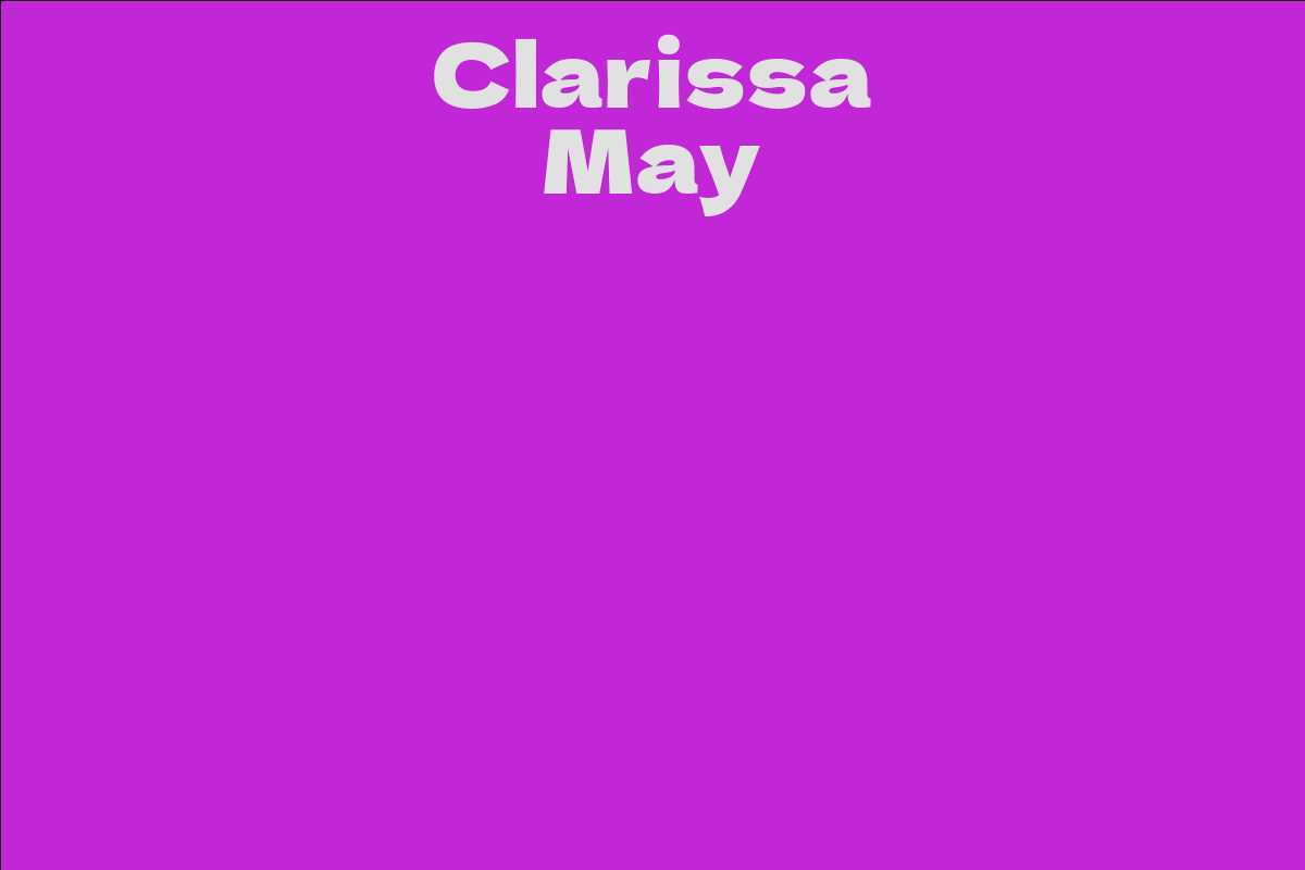 Clarissa May