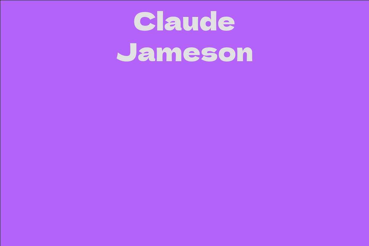 Claude Jameson
