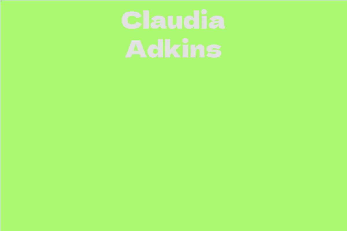 Claudia Adkins