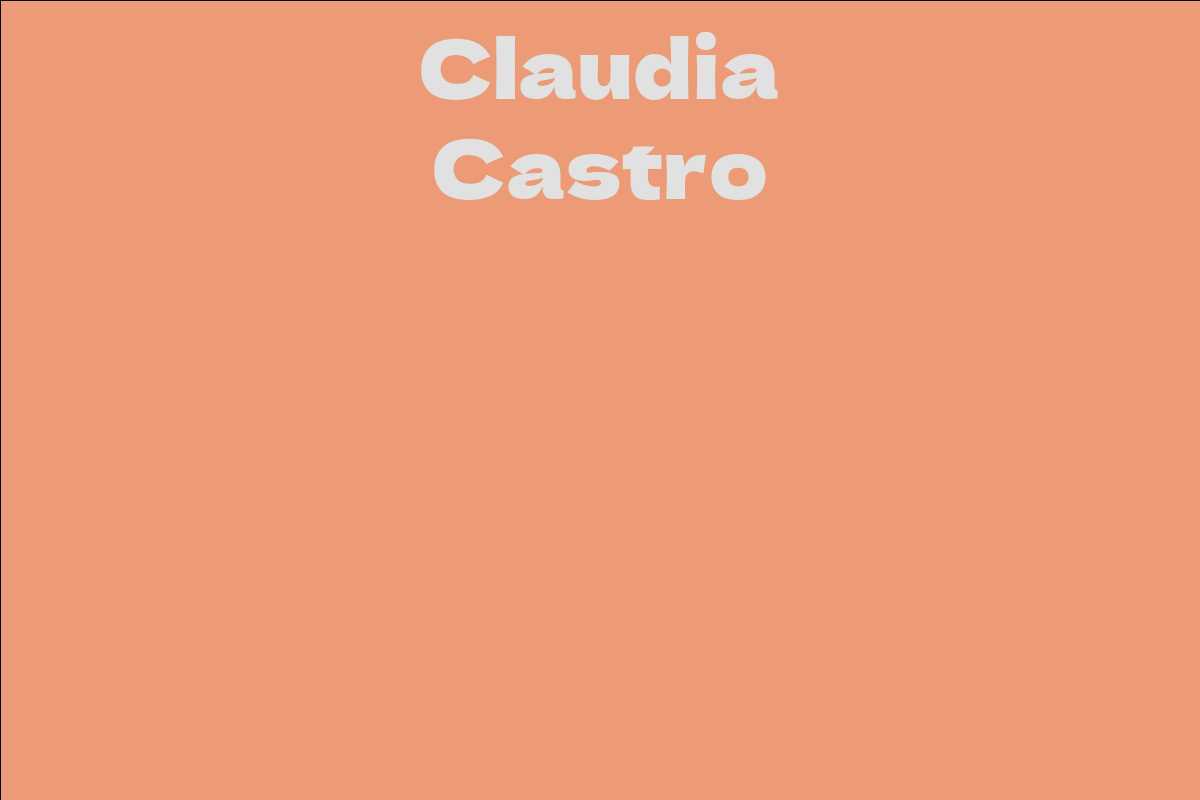 Claudia Castro