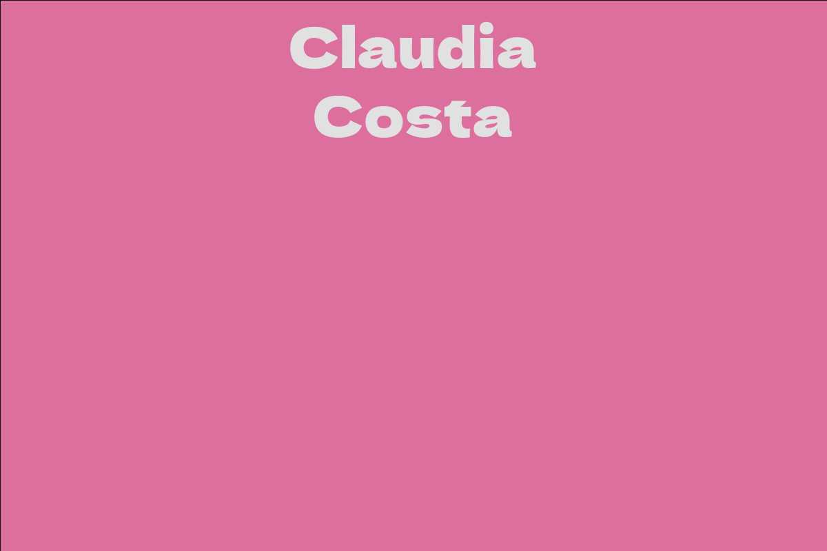 Claudia Costa