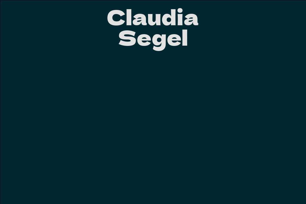 Claudia Segel