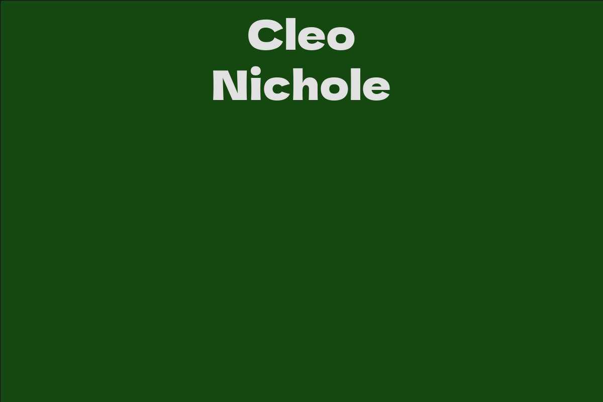 Cleo Nichole