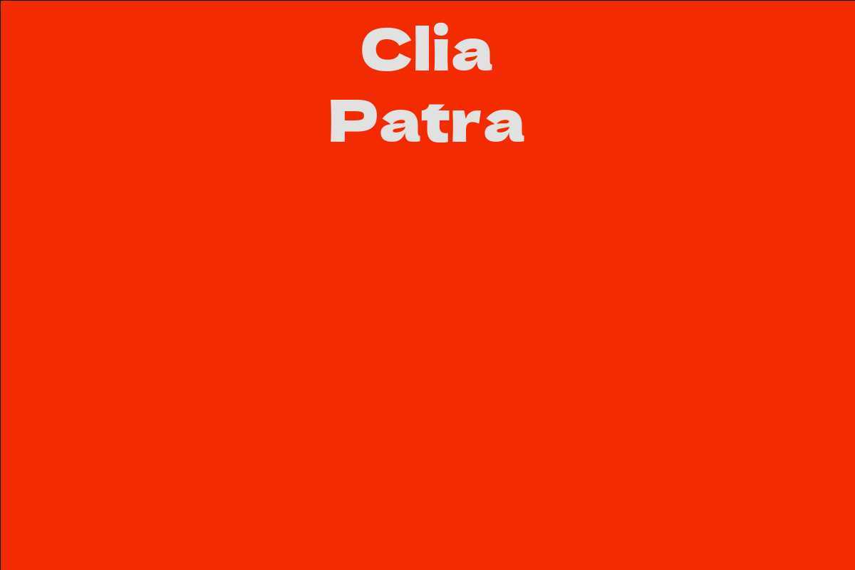 Clia Patra