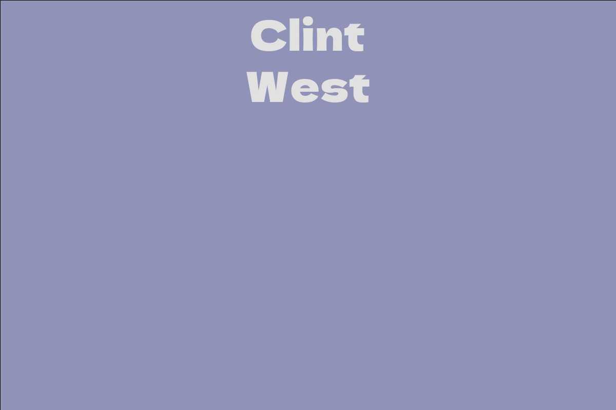 Clint West