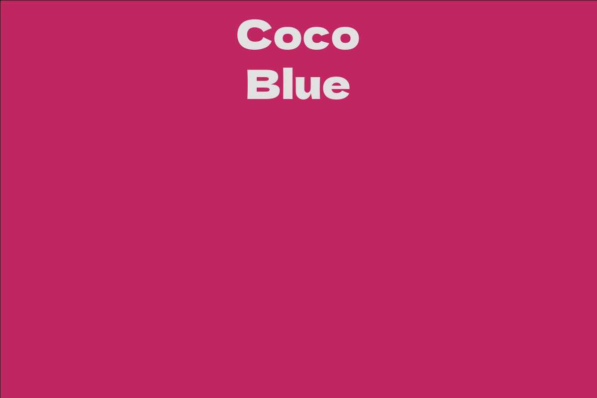 Coco Blue
