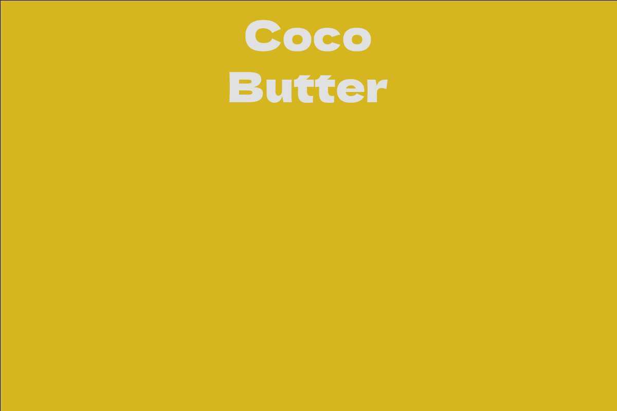 Coco Butter