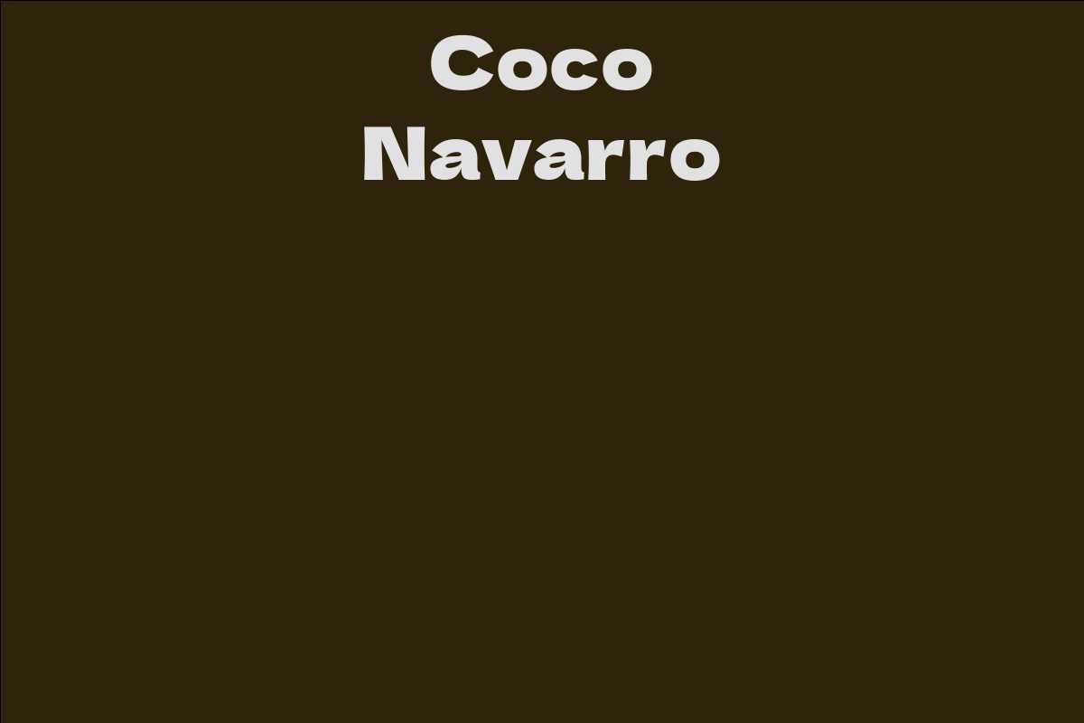 Coco Navarro