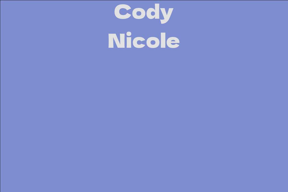 Cody Nicole