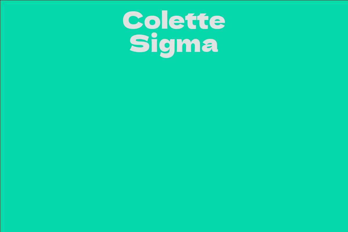 Colette Sigma