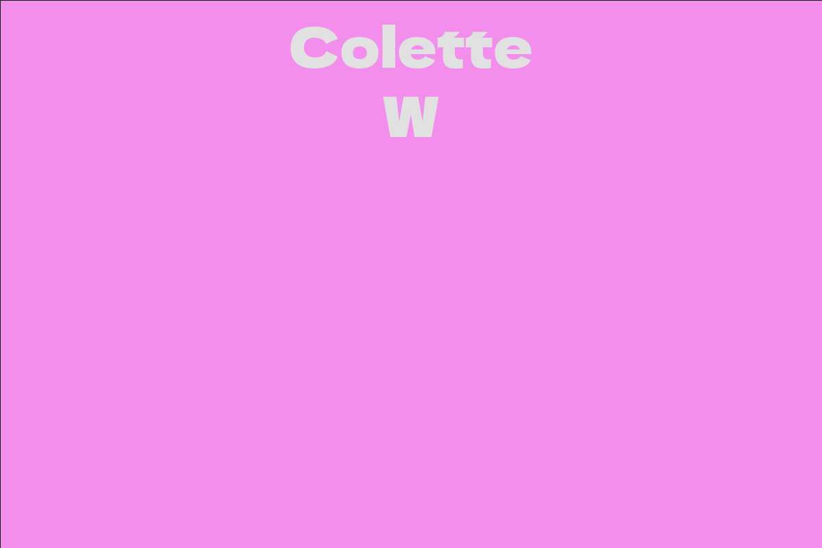 Colette W
