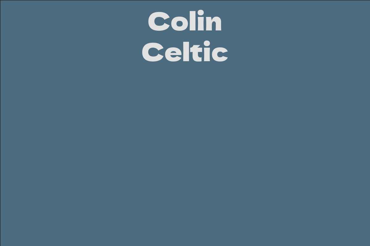 Colin Celtic