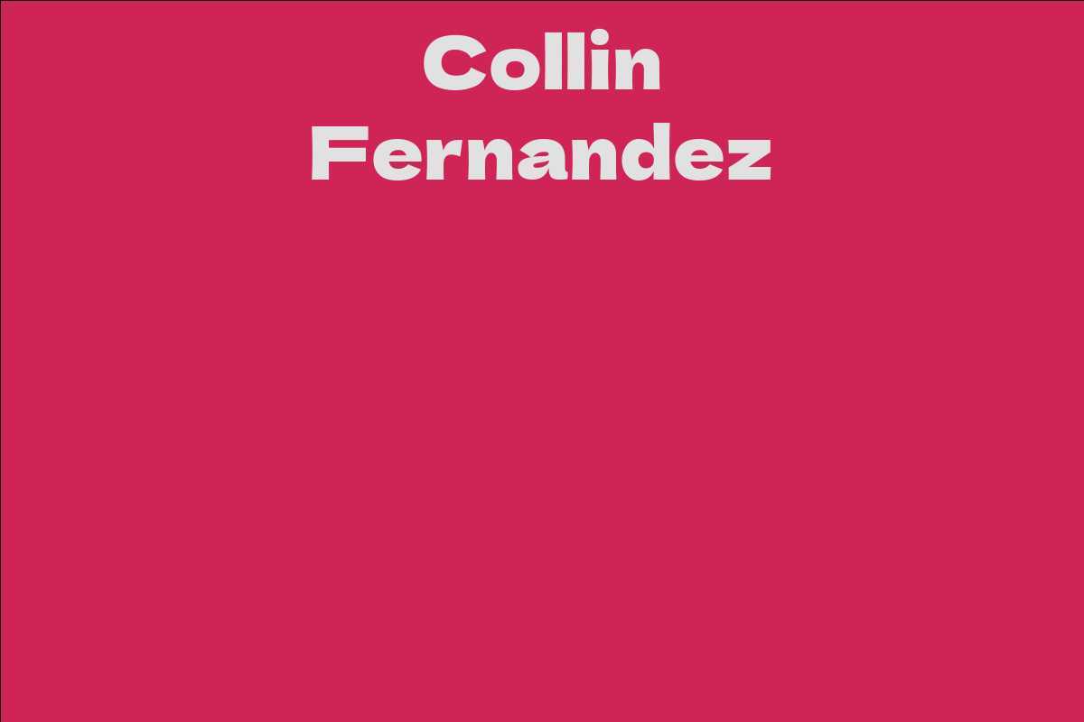 Collin Fernandez