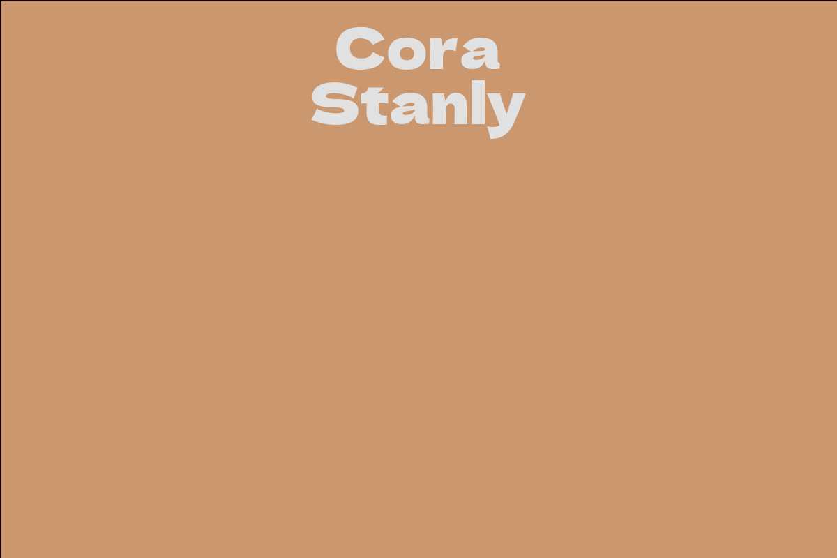 Cora Stanly