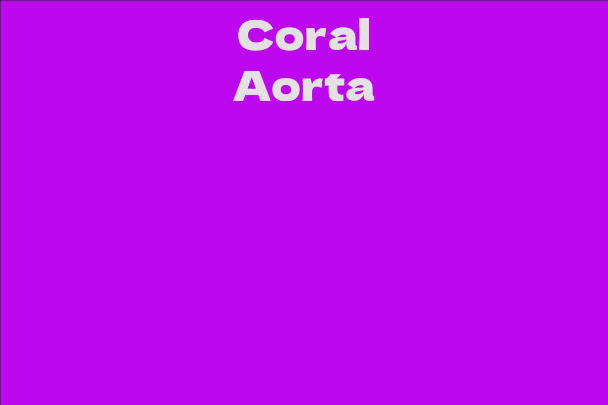 Coral Aorta