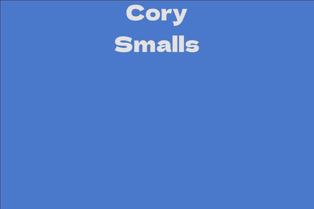 Cory Smalls