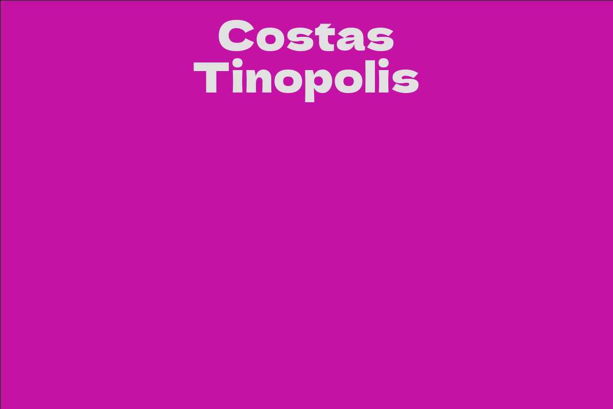 Costas Tinopolis