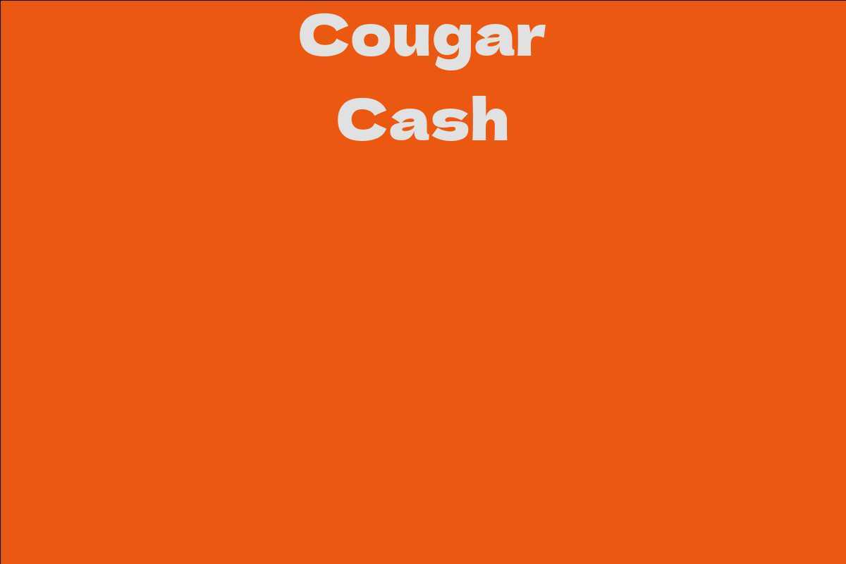 Cougar Cash