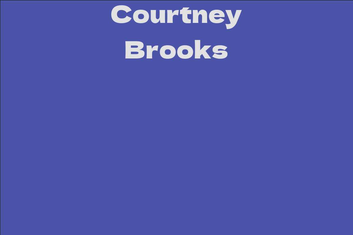 Courtney Brooks