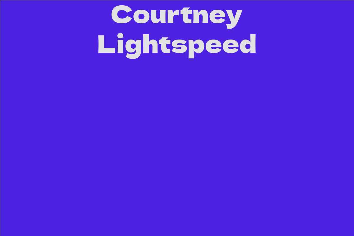 Courtney Lightspeed