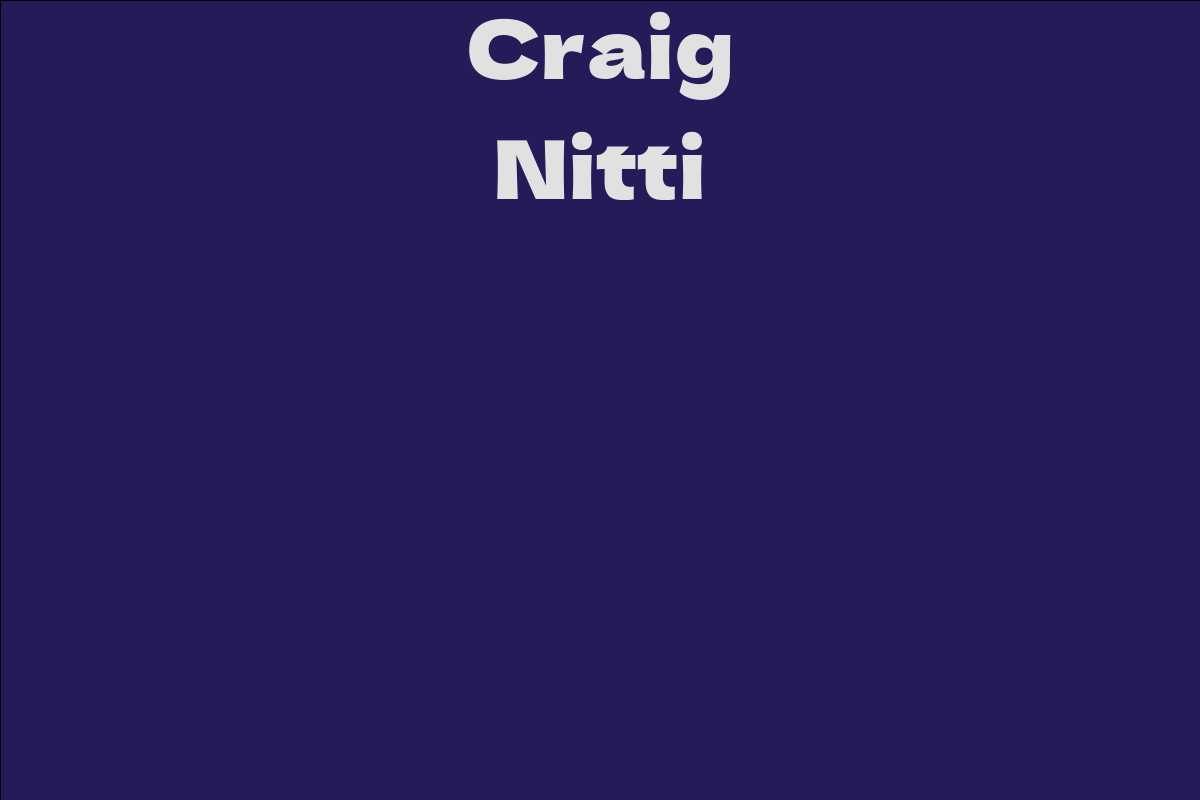 Craig Nitti