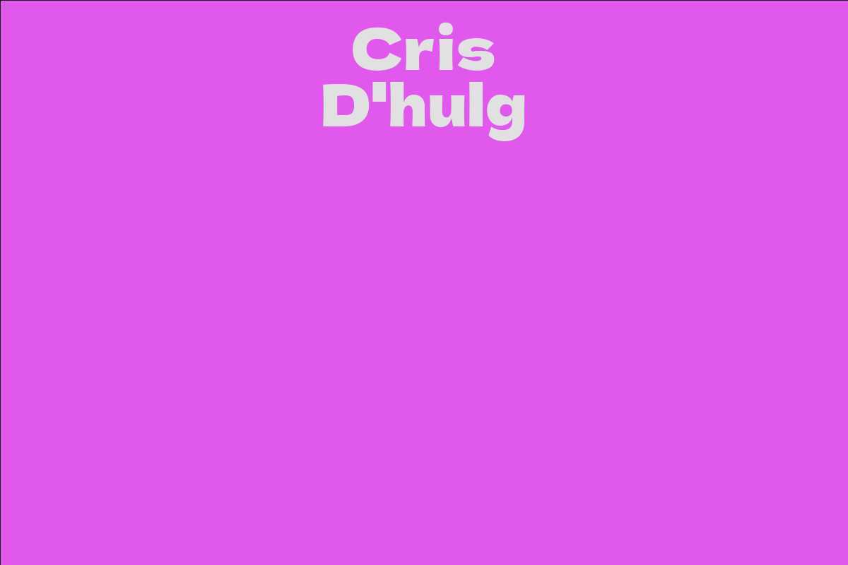 Cris D'hulg