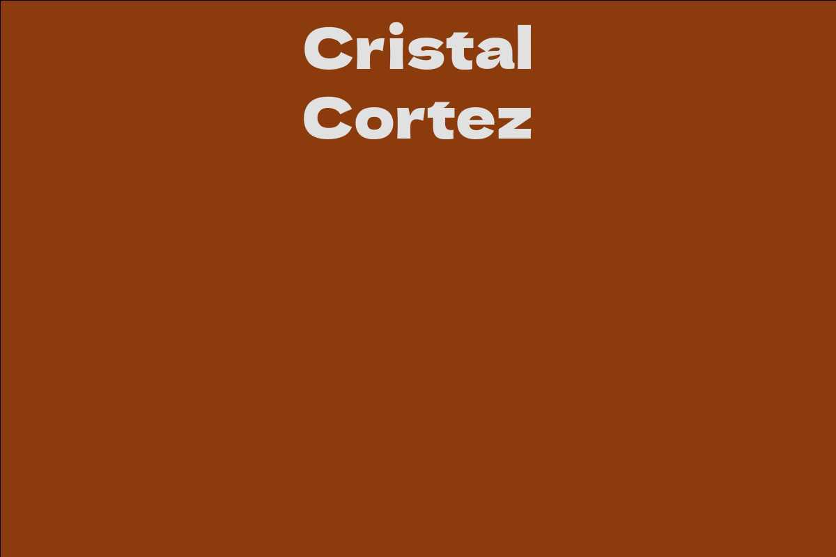 Cristal Cortez