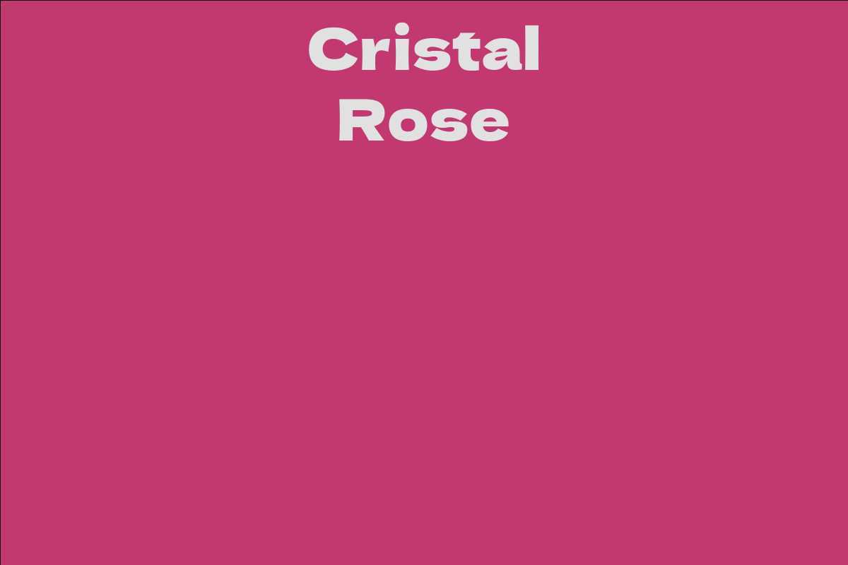 Cristal Rose