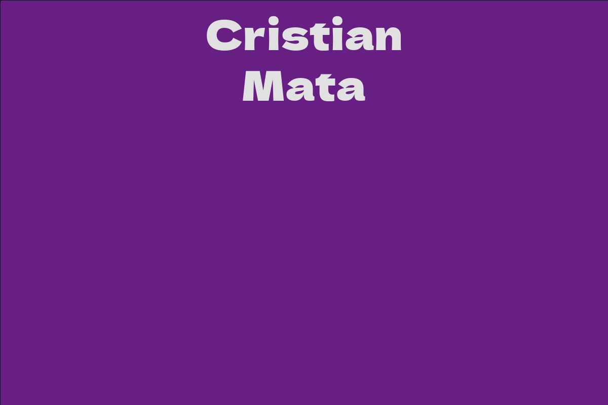 Cristian Mata