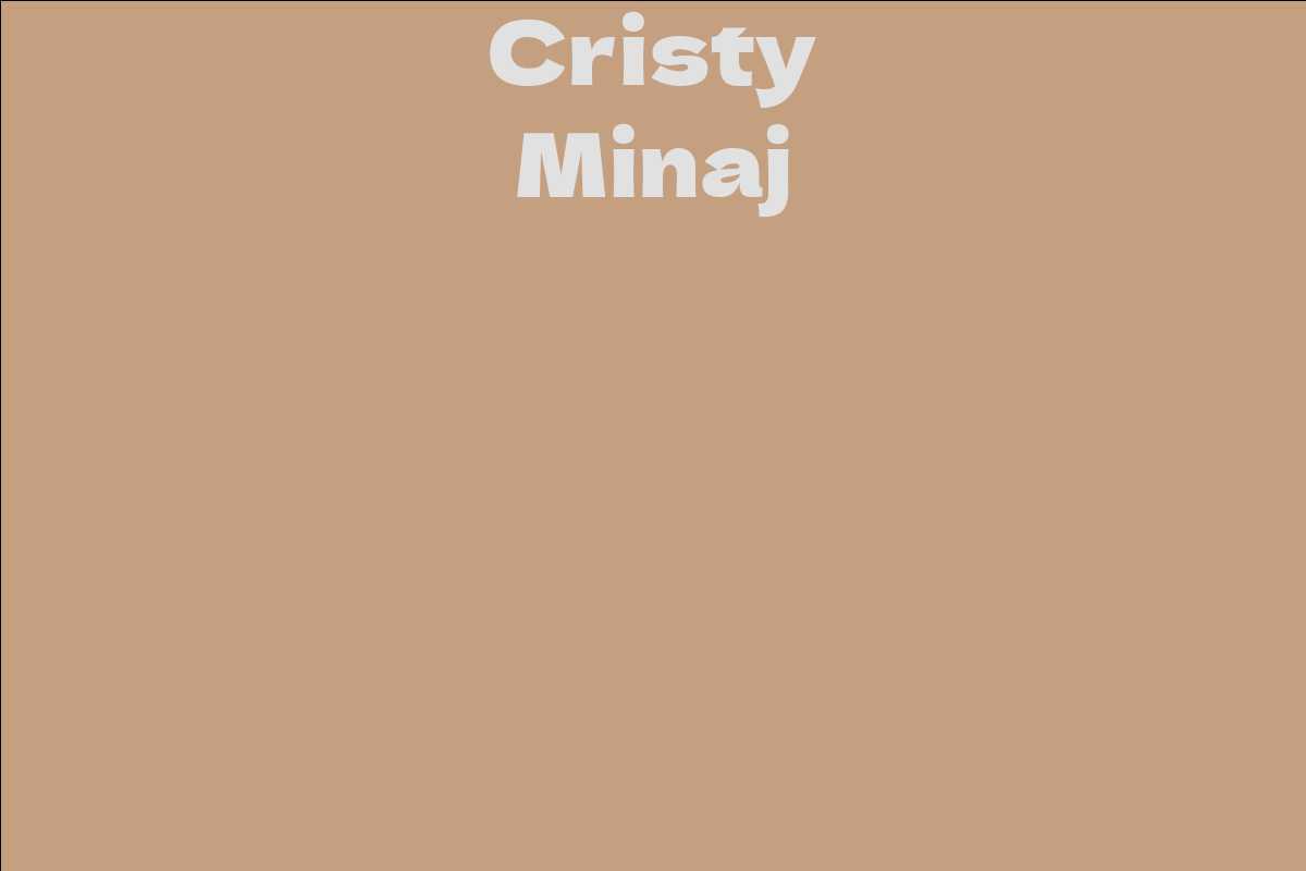 Cristy Minaj