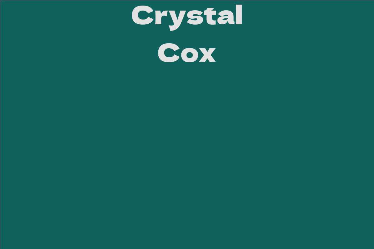 Crystal Cox