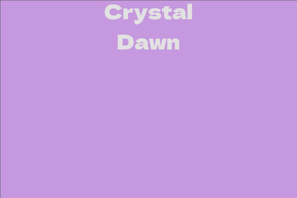 Crystal Dawn