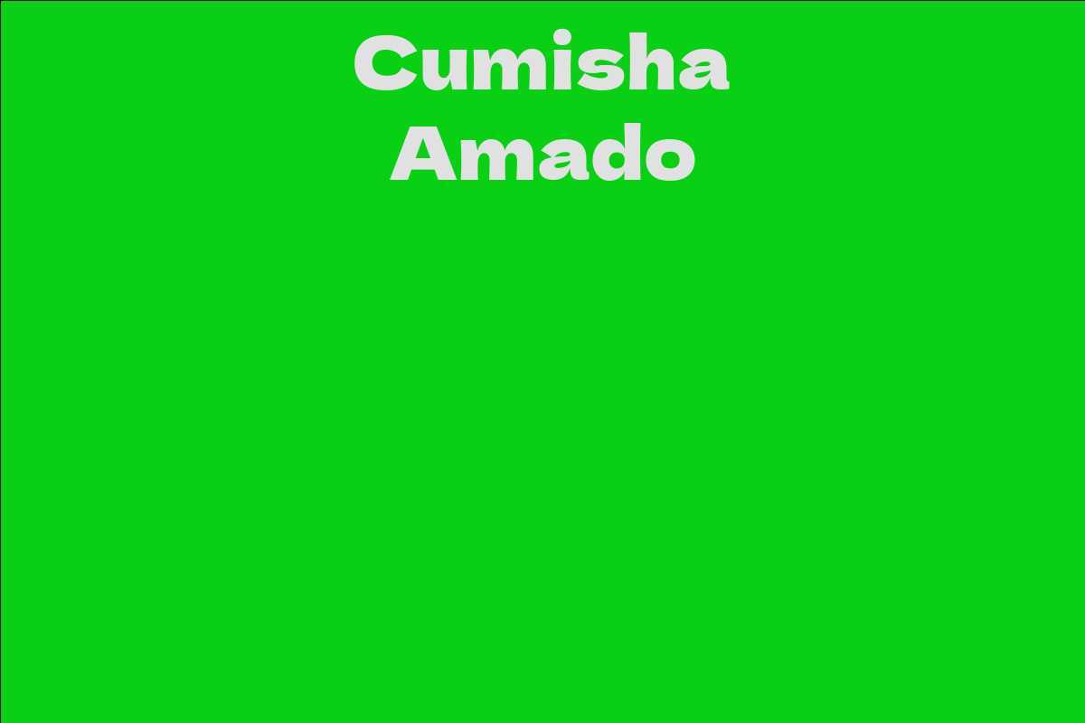 Cumisha Amado