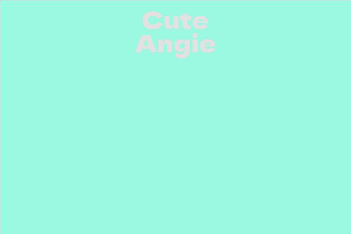Cute Angie