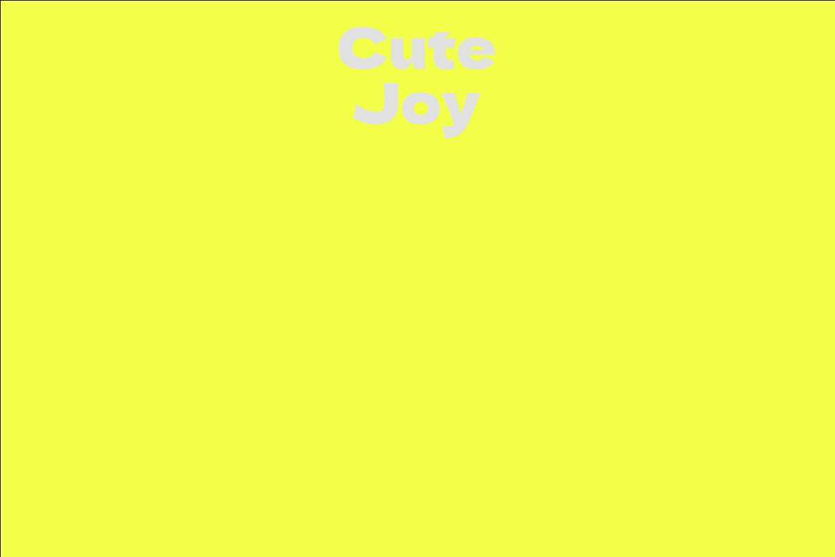 Cute Joy