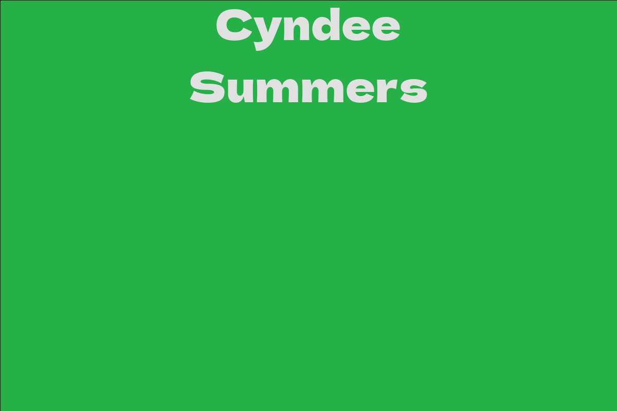 Cyndee Summers