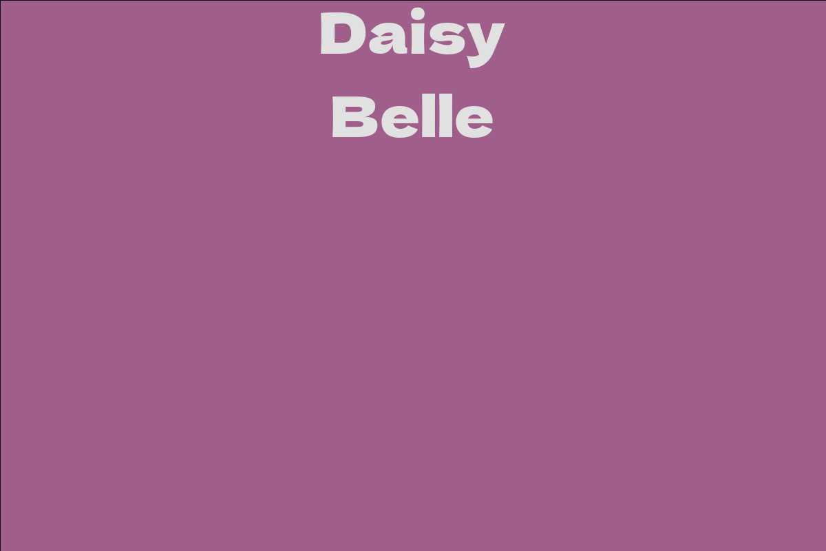 Daisy Belle