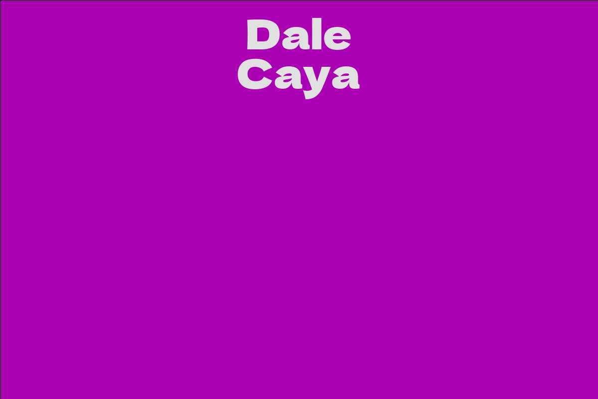 Dale Caya
