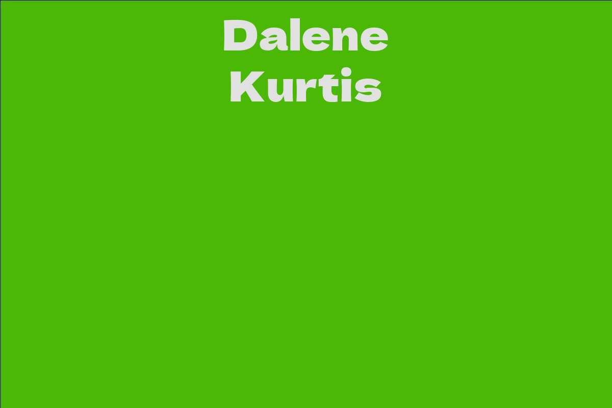 Dalene Kurtis