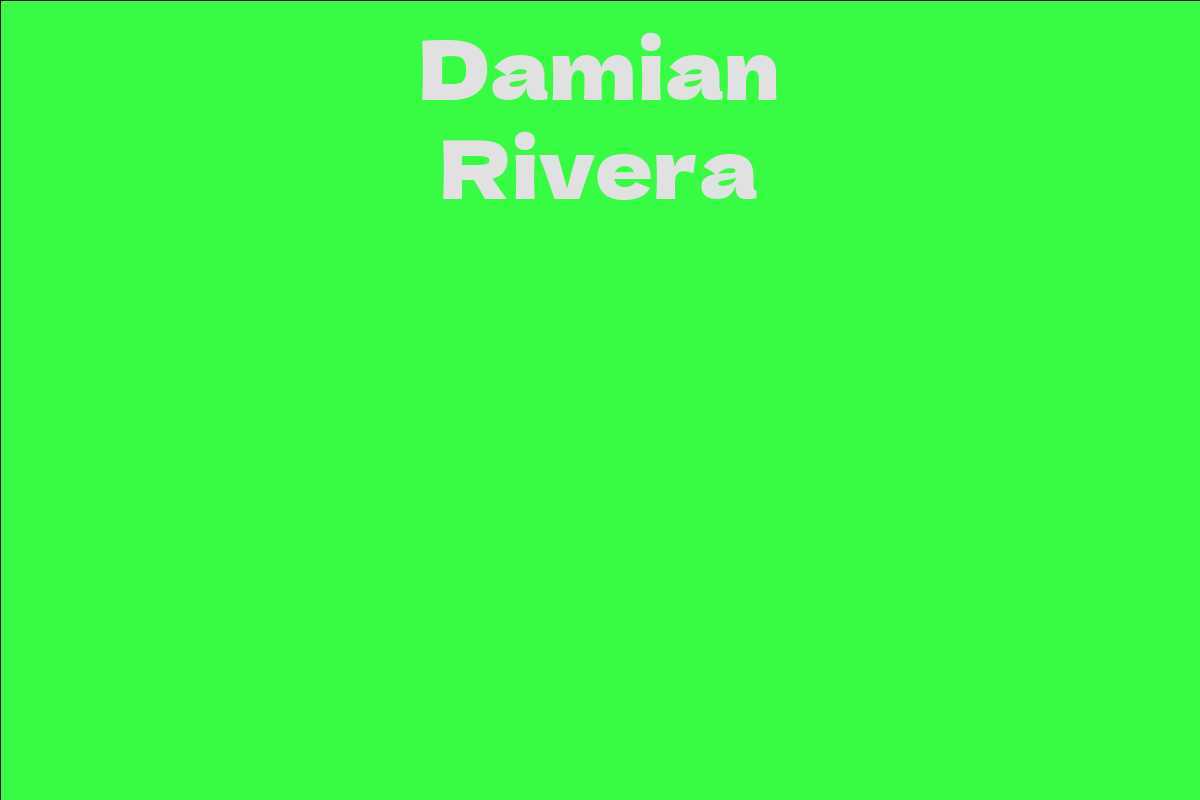 Damian Rivera