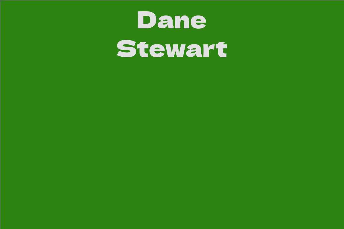 Dane Stewart