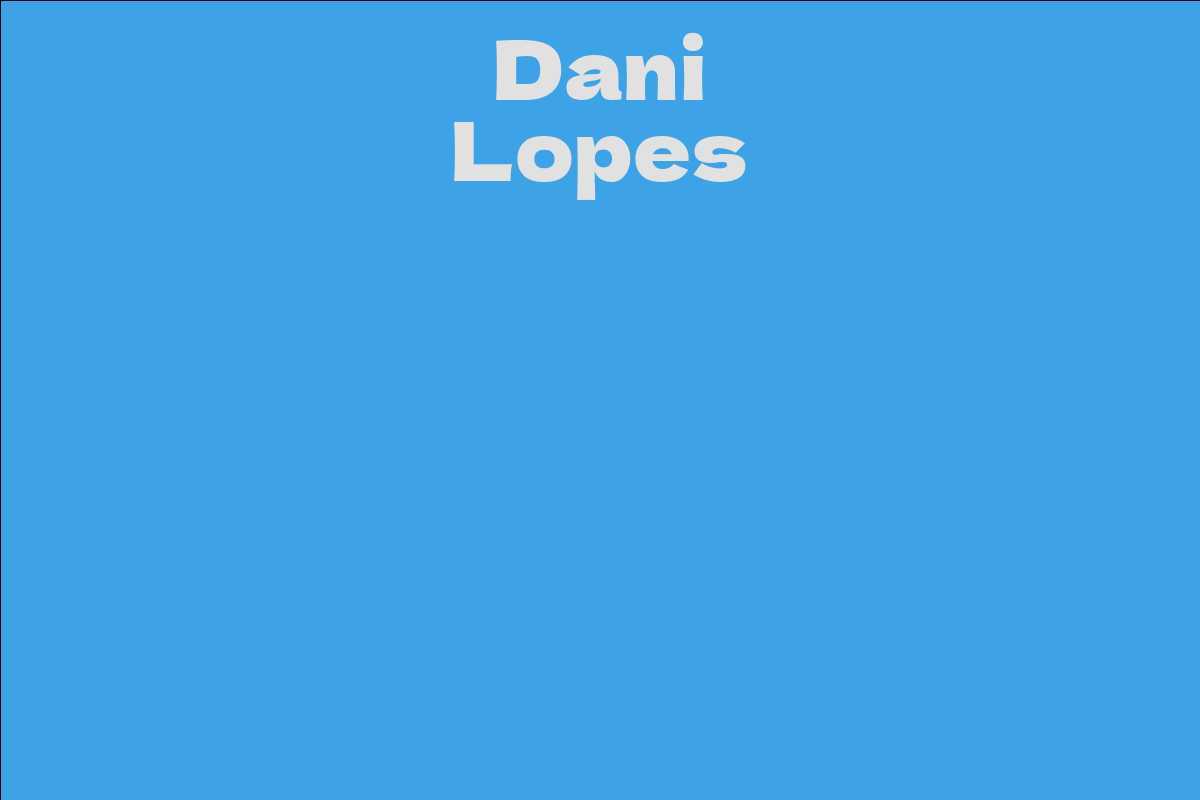 Dani Lopes